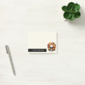 Speciaal gepersonaliseerde Cute Mexican Sugar Skul Post-it® Notes (Kantoor)