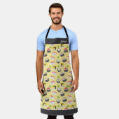Speciaal gepersonaliseerde Cute Sushi Kawaii Schort (Gedragen)