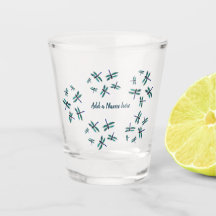 Speciaal gepersonaliseerde dansende Blauwe Dragonf