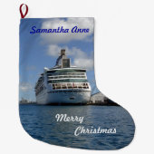 Speciaal gepersonaliseerde de Stern van het kanaal Grote Kerstsok (Voorkant)