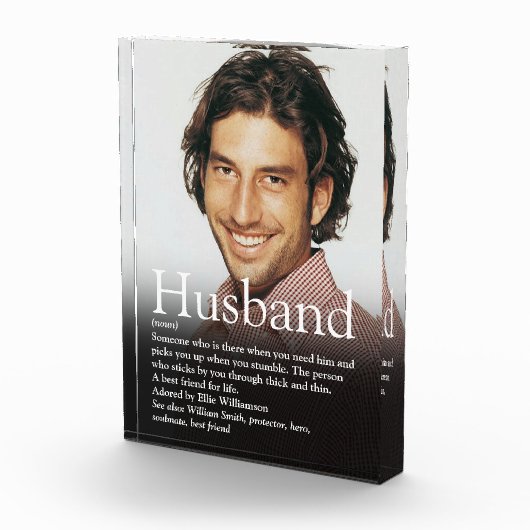 Speciaal gepersonaliseerde denband-prijsopgave fotoblokken (Rechts)