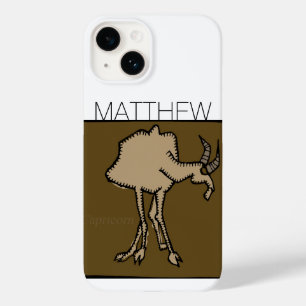 Speciaal gepersonaliseerde dierentuin voor Zodiac  Case-Mate iPhone Case
