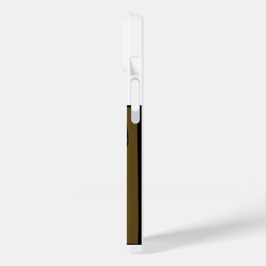 Speciaal gepersonaliseerde dierentuin voor Zodiac  Case-Mate iPhone Case (Achterkant / Links)