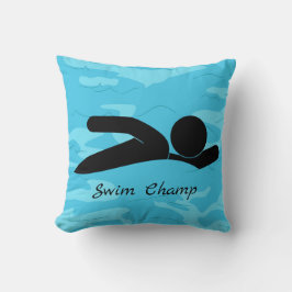 Speciaal gepersonaliseerde draaimolen kussen