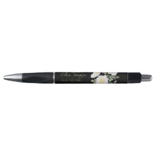 Speciaal gepersonaliseerde elegant zwart-groene Fl Pen