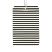 Speciaal gepersonaliseerde Flamingo Striped Air Fr Luchtverfrisser (Achterkant)