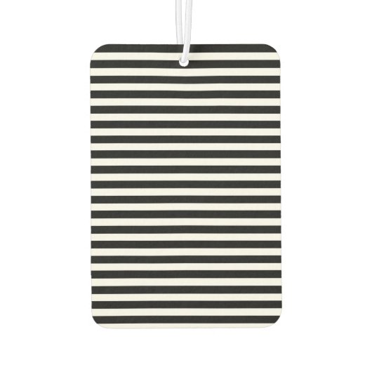 Speciaal gepersonaliseerde Flamingo Striped Air Fr Luchtverfrisser (Achterkant)