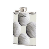 Speciaal gepersonaliseerde Flask Golf Heupfles (Links)