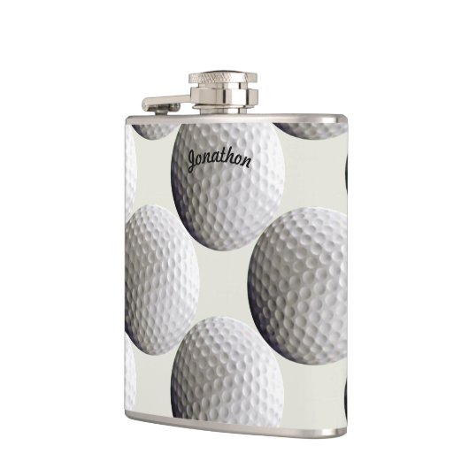 Speciaal gepersonaliseerde Flask Golf Heupfles (Links)
