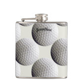 Speciaal gepersonaliseerde Flask Golf Heupfles (Voorkant)