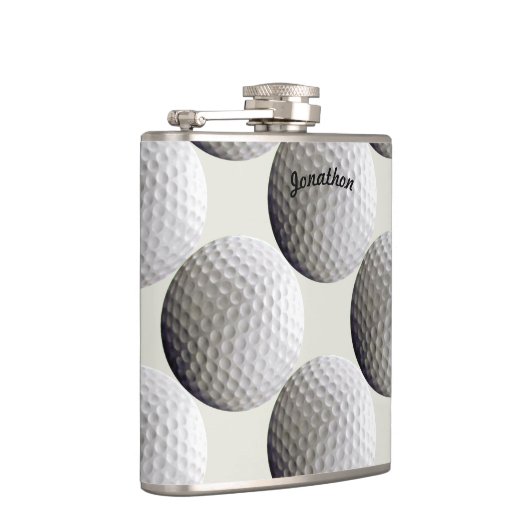 Speciaal gepersonaliseerde Flask Golf Heupfles (Rechts)