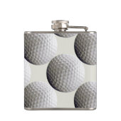 Speciaal gepersonaliseerde Flask Golf Heupfles (Achterkant)