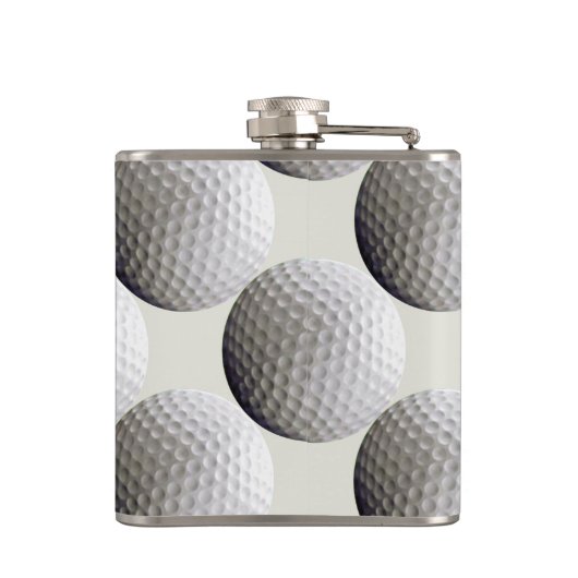 Speciaal gepersonaliseerde Flask Golf Heupfles (Achterkant)