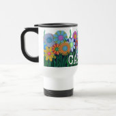 Speciaal gepersonaliseerde fluiter van klare kleur reisbeker (Links)