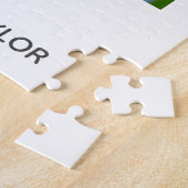 Speciaal gepersonaliseerde fotocollage Unieke giga Legpuzzel (Zijkant)