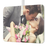 Speciaal gepersonaliseerde fotowagen Air Freshener Luchtverfrisser (Links)