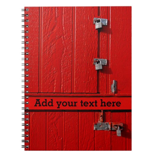 Speciaal gepersonaliseerde 'Funny Cool Cute Unique Notitieboek (Voorkant)