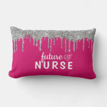 Speciaal gepersonaliseerde Glam Nurse Lumbar Pillo