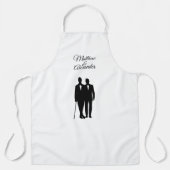 Speciaal gepersonaliseerde gom en gom schort (Voorkant)