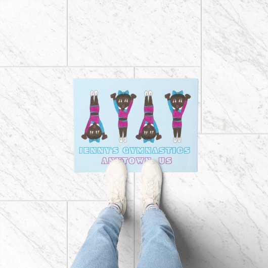Speciaal gepersonaliseerde Gymnastiekacademie Danc Deurmat (Binnen)