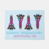 Speciaal gepersonaliseerde Gymnastiekacademie Danc Deurmat (Voorkant)