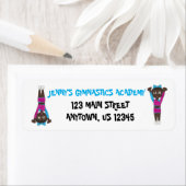 Speciaal gepersonaliseerde Gymnastiekacademie Danc Etiket (Insitu)