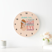 Speciaal gepersonaliseerde haar Stylist RETRO Salo Grote Klok (Huis)