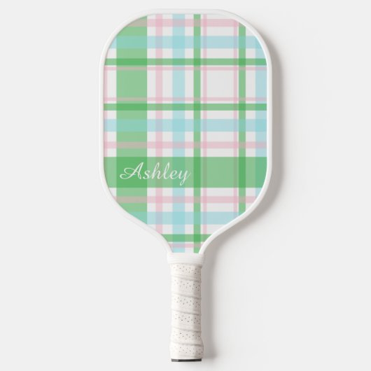 Speciaal gepersonaliseerde helderpinginrichting (P Pickleball Paddle (Voorkant)