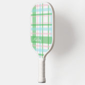 Speciaal gepersonaliseerde helderpinginrichting (P Pickleball Paddle (Links)