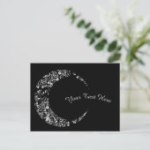 Speciaal gepersonaliseerde Kaart van Floral Cresce (Staand voorkant)