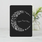 Speciaal gepersonaliseerde Kaart van Floral Cresce (Staand voorkant)