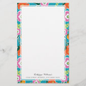 Speciaal gepersonaliseerde kantoorbenodigdheden va briefpapier (Voorkant)