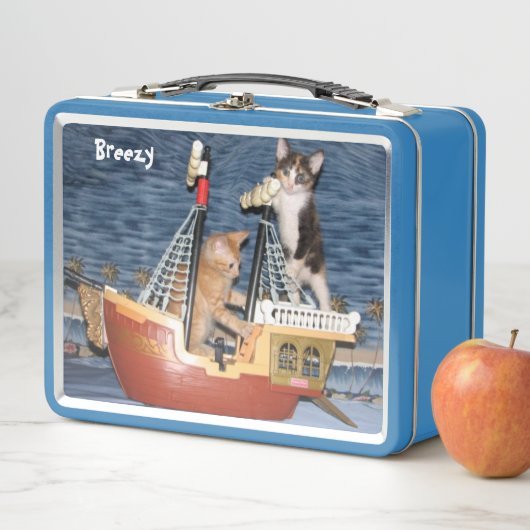 Speciaal gepersonaliseerde kat/Kitten Pirates (In situ)