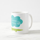 Speciaal gepersonaliseerde kinderbeker koffiemok (Voorkant rechts)