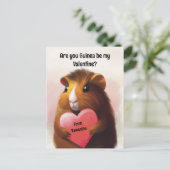 Speciaal gepersonaliseerde klaslokaal Valentijns G Briefkaart (Staand voorkant)