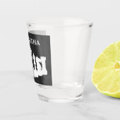 Speciaal gepersonaliseerde Klassieke schaakstukken Shot Glas (Rechts)