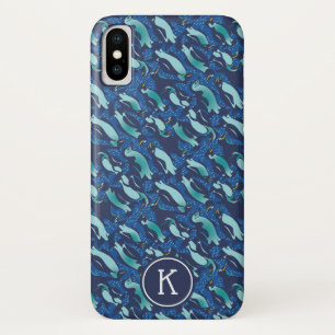 Speciaal gepersonaliseerde KOOLEST marine Blue All Case-Mate iPhone Case