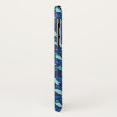 Speciaal gepersonaliseerde KOOLEST marine Blue All Case-Mate iPhone Case (Achterkant/links)