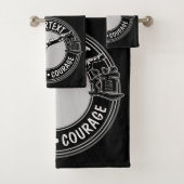 Speciaal gepersonaliseerde krijgskunst JUDO Japan  Bad Handdoek (Insitu)