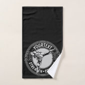 Speciaal gepersonaliseerde krijgskunst JUDO Japan  Bad Handdoek (Handdoek)