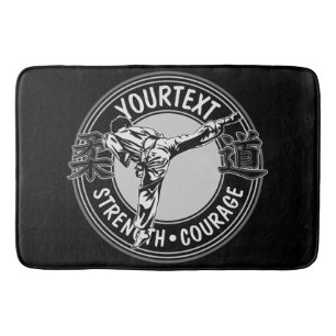 Speciaal gepersonaliseerde krijgskunst JUDO Japan  Badmat