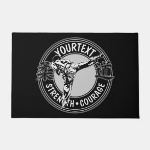 Speciaal gepersonaliseerde krijgskunst JUDO Japan  Deurmat