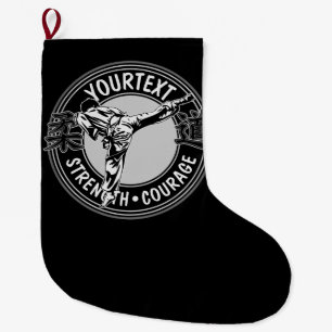 Speciaal gepersonaliseerde krijgskunst JUDO Japan  Grote Kerstsok