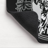 Speciaal gepersonaliseerde krijgskunst JUDO Japan  Muismat (Hoek)