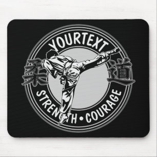 Speciaal gepersonaliseerde krijgskunst JUDO Japan  Muismat