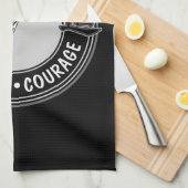 Speciaal gepersonaliseerde krijgskunst JUDO Japan Theedoek (Quarter Fold)