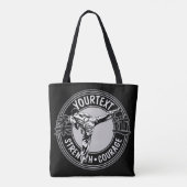 Speciaal gepersonaliseerde krijgskunst JUDO Japan  Tote Bag (Achterkant)