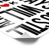 Speciaal gepersonaliseerde kunst afdrukken foto afdruk (Hoek)