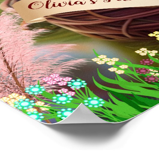 Speciaal gepersonaliseerde kunst voor broodrooster poster (Hoek)