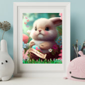 Speciaal gepersonaliseerde kunst voor broodrooster poster